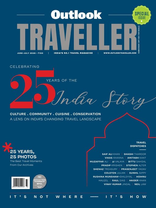 Cover image for Outlook Traveller